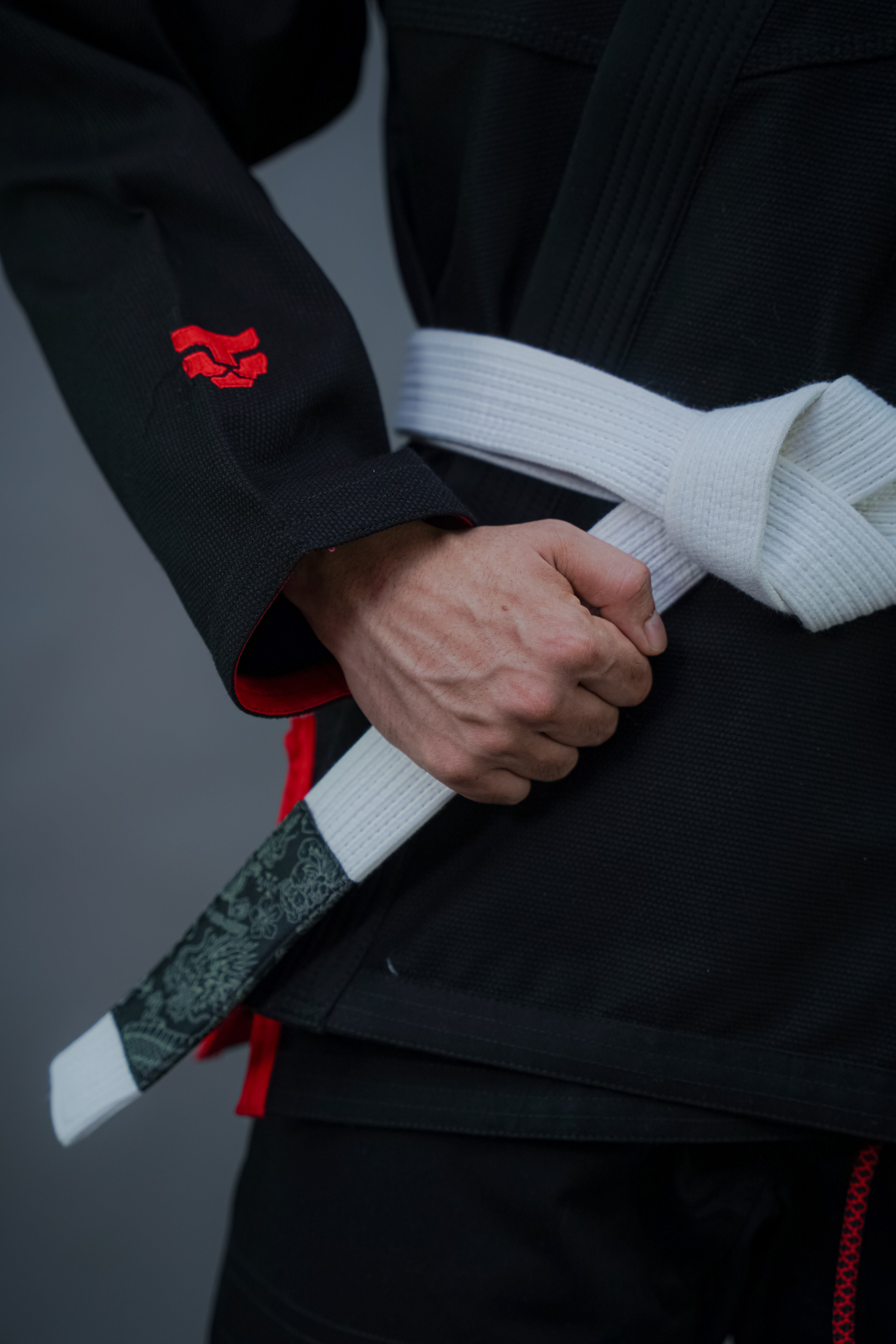 XRage Sports – Premium Men’s Jiu-Jitsu Gi (Black Red Edition)